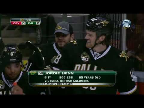 18.03.2013  Calgary - Dallas