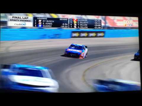 Everyone's reaction to Kyle Busch winning an Xfinity Series race