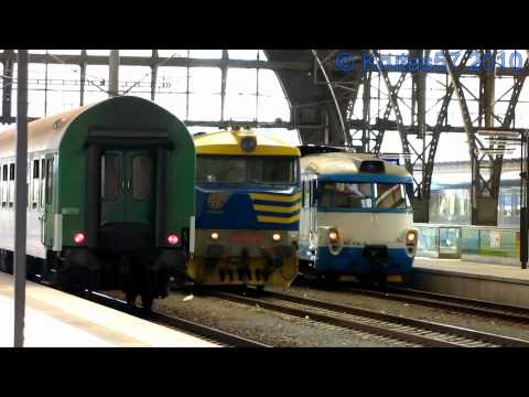 ČD 749.039 - Praha hlavní nádraží, 9.7.2010
