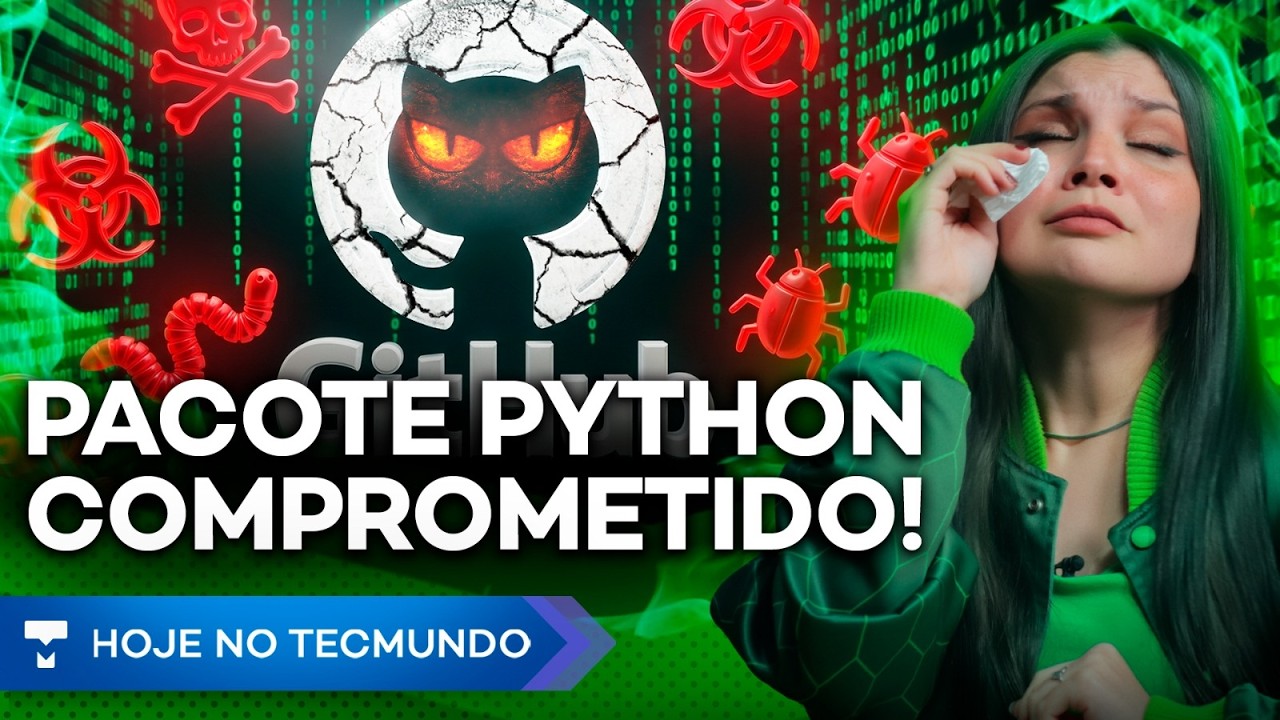 FALHA CRÍTICA NO LINUX! PYTHON INFECTADO! RAGNAROK VAI ACABAR! GOOGLE + PENTÁGONO?! ADOBE E BLENDER