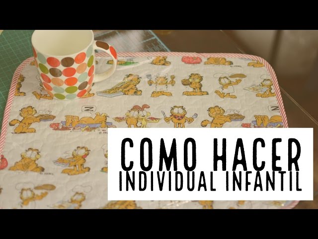Vídeo relacionado con Wanapix | Manteles Individuales Personalizados | Mantel Infantil de Tela | Salvamantel para Niños | Impermeable y Apto para Lavadora | 50x35 cm | Sirena