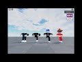 Dancing macarena with @ykchase @WS10YT @KevinoRBLX and @seangaming872 (Unknown Meme Animation)