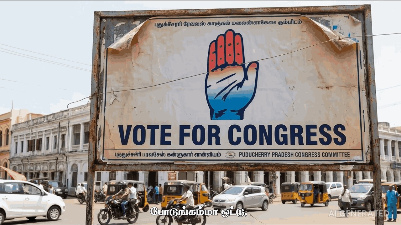 2. Hand Song | Vote For Congress | INC Puducherry