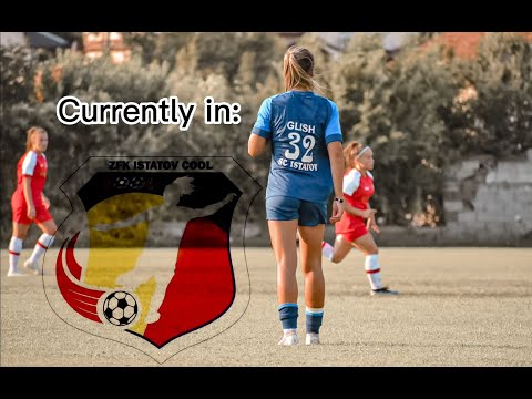 Ana Milchevska - HIGHLIGHTS (Tackles & Goals) - ZFK ISTATOV COOL & NORTH MACEDONIA 22/23