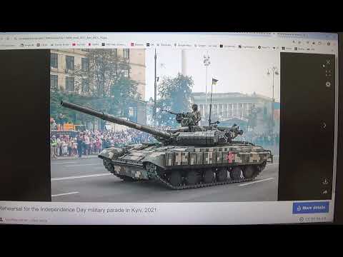 MongoTV_11500 - KAMPVOGN - TANK - Del 134 - Main Battle Tank - MBT - 1 aF 2