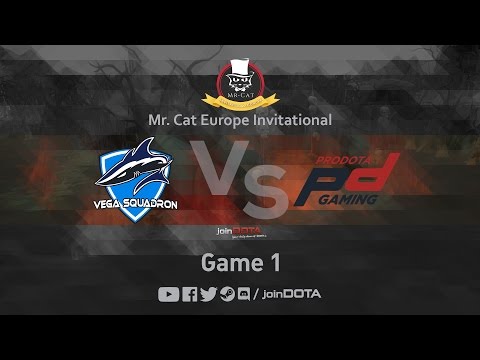 Vega vs ProDota Game 1 - Mr. Cat EU Inv. - @GarethCasts @LyricalDota
