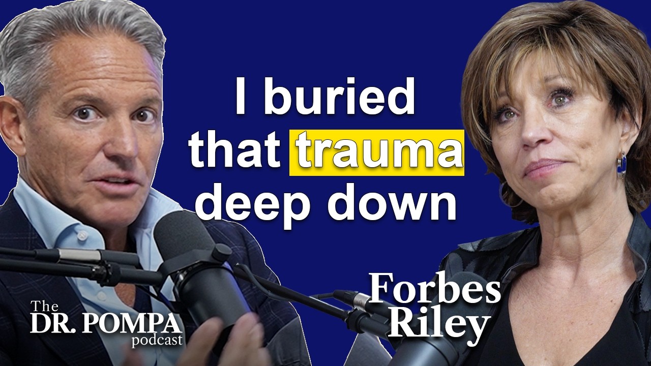 Forbes Riley Turned Life’s Obstacles into a Billion Dollar Purpose Driven Career TDPP Eps 003