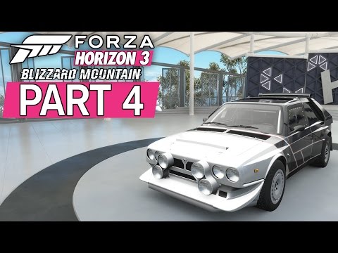 Forza Horizon 3 - Blizzard Mountain DLC - Let's Play - Part 4 - "Group B Delta, Bucket List #4"