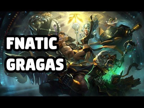 FNATIC GRAGAS SKIN SPOTLIGHT - LEAGUE OF LEGENDS