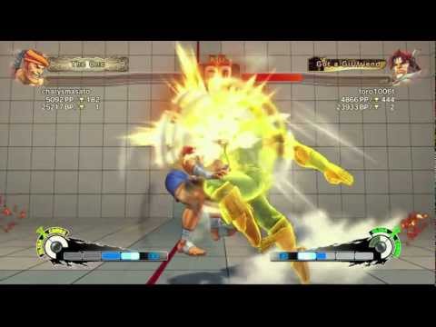 SSFIVAE~ Adon (charysmasato) vs. T.Hawk (toro1006t) HD