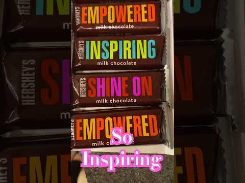 Love The Packaging On These Hershey’s Chocolate Bars. #shortsfeed #shorts #chocolate