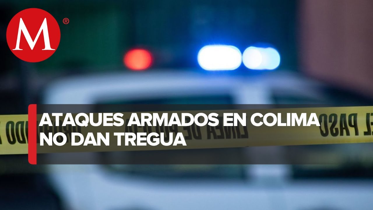 Violent day in Colima leaves five people dead