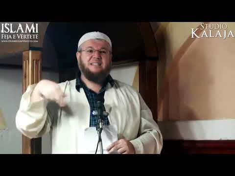 TREGIM RRENQETHES   Drejtësia e ushtrisë Islame dikur - Hoxhë Irfan Salihu