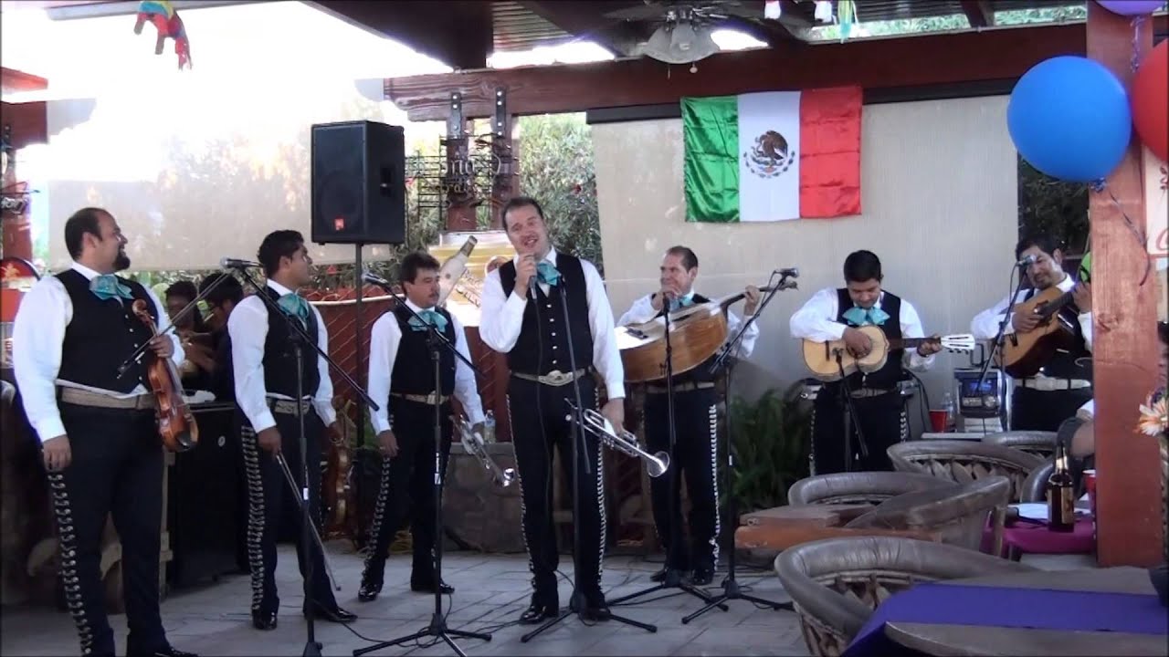 Promotional video thumbnail 2 for Los Mariachis de America & Trios
