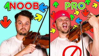 Friday Night Funkin&#39; Music: Noob to IMPOSSIBLE on Violin