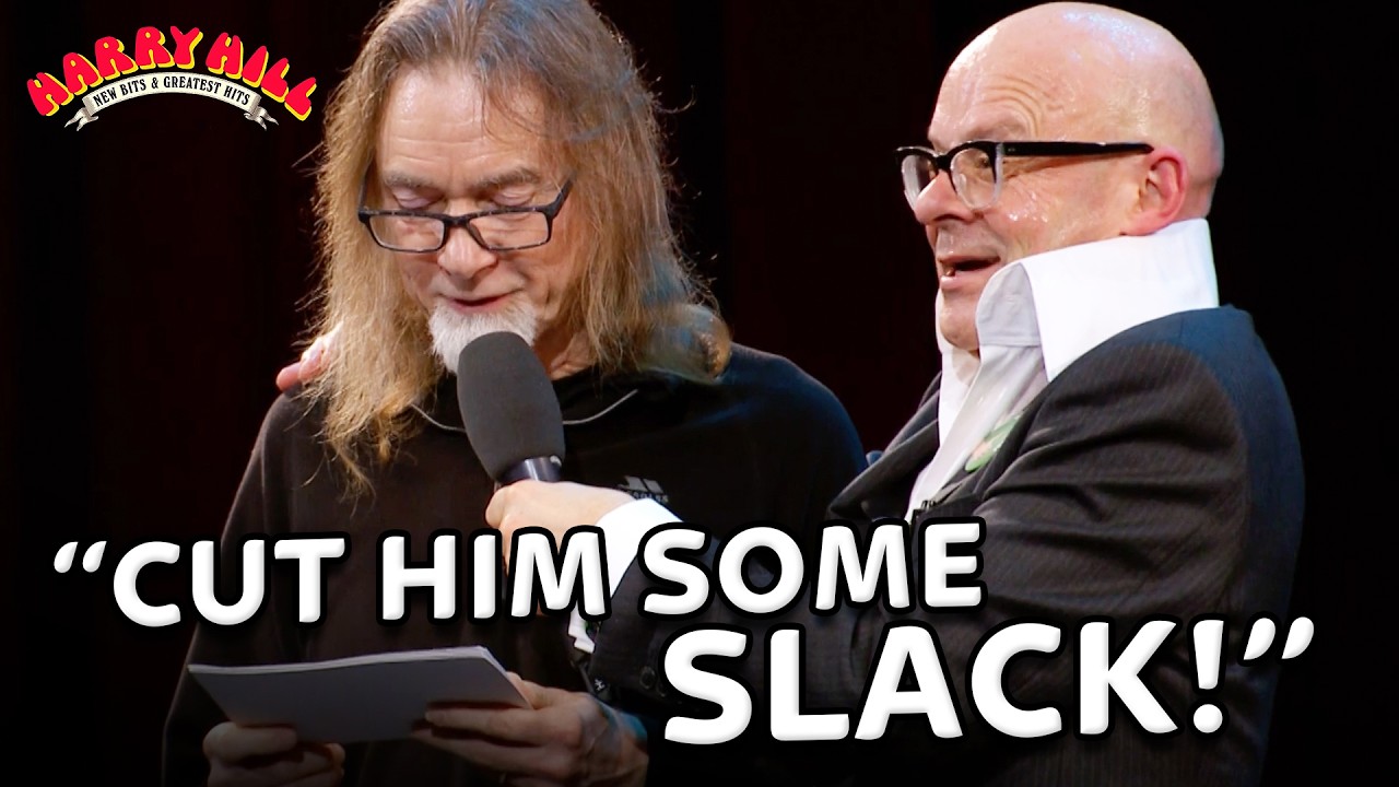 Harry Hill: New Bits & Greatest Hits
