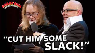 Harry Hill FORCES The Audience To Do His Gig For Him