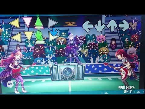 FNF Vs. RetroSpecter 1.5: INFERNAL PARADISE UNIVERSITY - Overtime Roselia × Afterglow Mix Clear KR