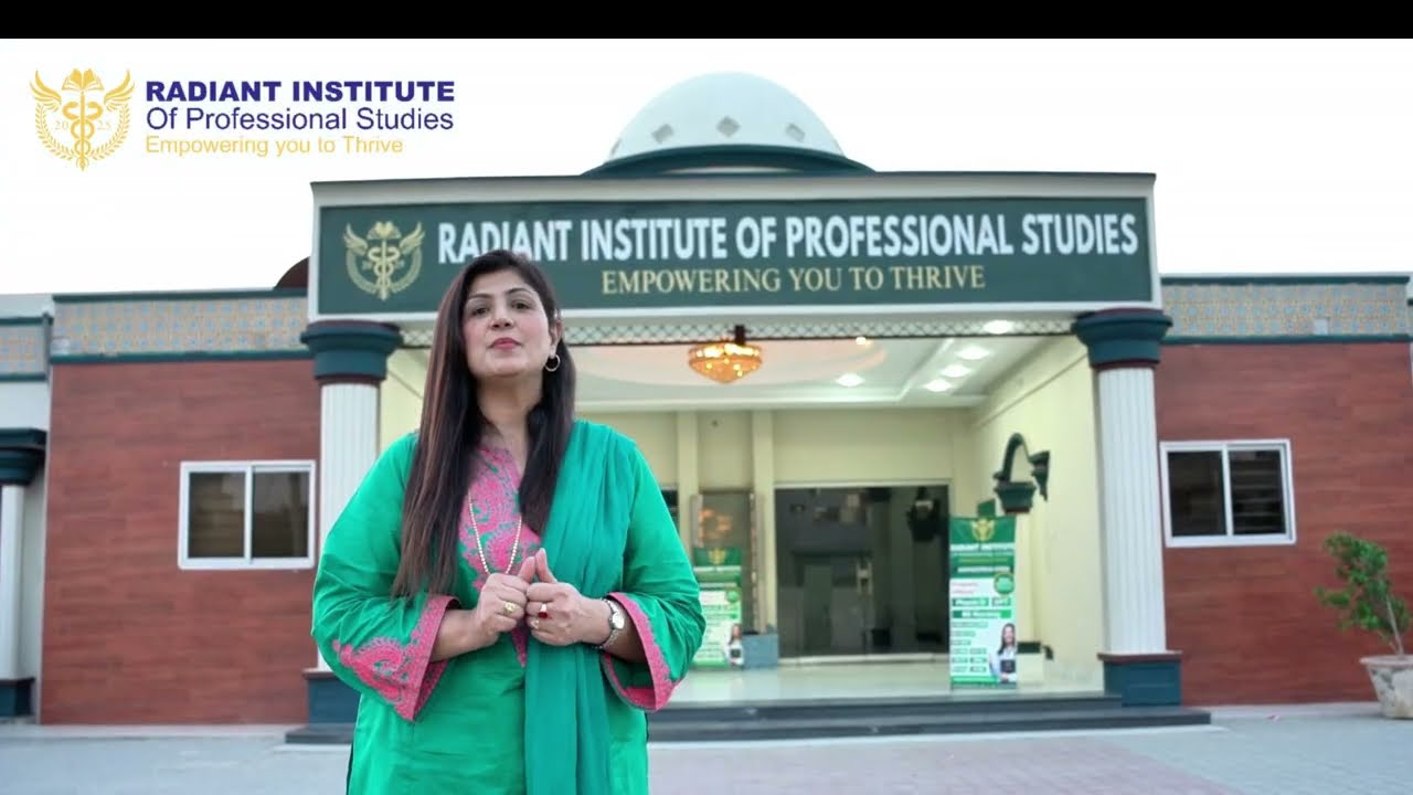 Explore Radiant Institute of Professional Studies | Modern Campus Tour Sheikhupura || 2025