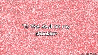 Faith Marie - Devil On My Shoulder (lyrics)