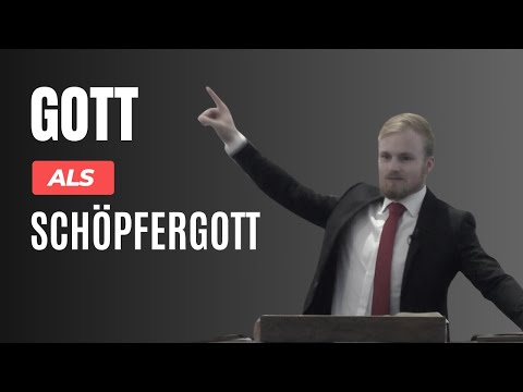 Vom Wesen Gottes - seine Schöpferkraft (1.Mose 1,1-2)