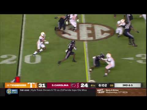 2020 USC vs Tennessee - Deshaun Fenwick 16 Yd Option Run