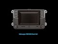 Volkswagen RCD330G Head Unit Preview 3