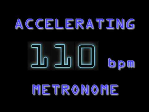 Metronome 90-150bpm Build Guitar & Drum Speed