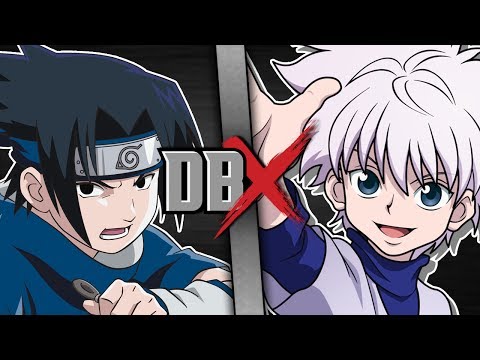 Sasuke VS Killua (Naruto VS Hunter x Hunter) | DBX Video