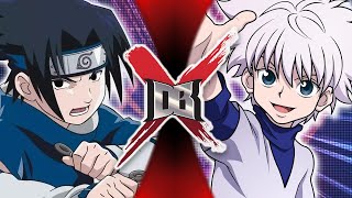 Sasuke VS Killua (Naruto VS Hunter x Hunter) | DBX