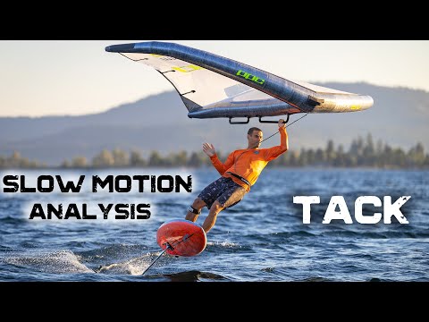 Wing Foil Tack Analysis