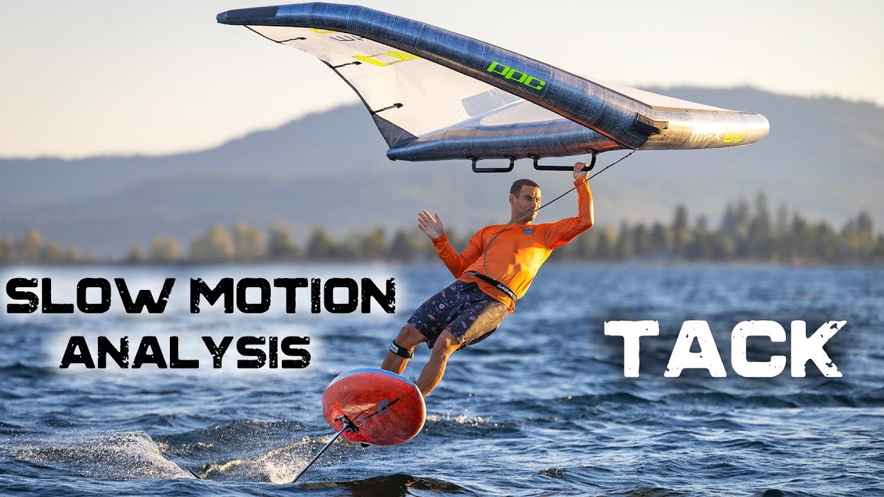 Wing Foil Tack Analysis