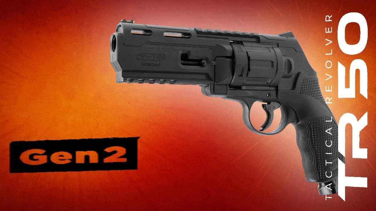 Umarex T4E TR50 Tactical Revolver Gen 2 Shooting and New Features Review