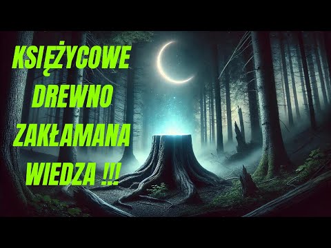 Księżycowe drewno – prawda czy mit? Oto, co mówi nauka!
