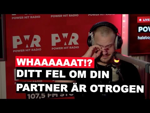 DITT FEL OM DIN PARTNER ÄR OTROGEN