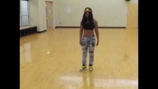 Aaliyah - Hot Like Fire choreography