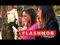 Flashmob Proposal Bruno Mars Jason Derulo Marry You Santiago