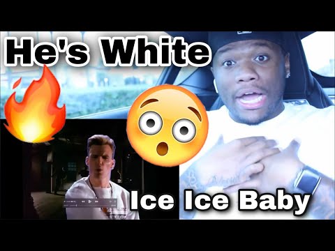 FIRST TIME HEARING  Vanilla Ice - Ice Ice Baby (Official Video) REACTION