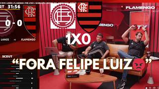 REAÇOES DOS TORCEDORES DO FLAMENGO COM A DERROTA PARA O LANUS- BRASILEIRÃO 2026