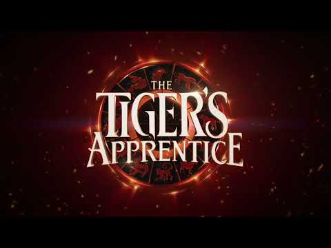 The Tiger's Apprentice (Title Announce)