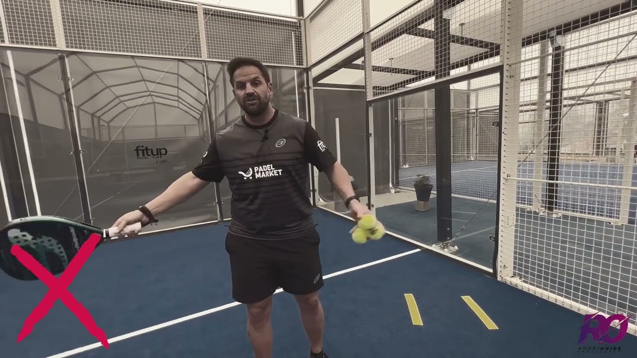Defending crosscourt smashes: positioning and footwork