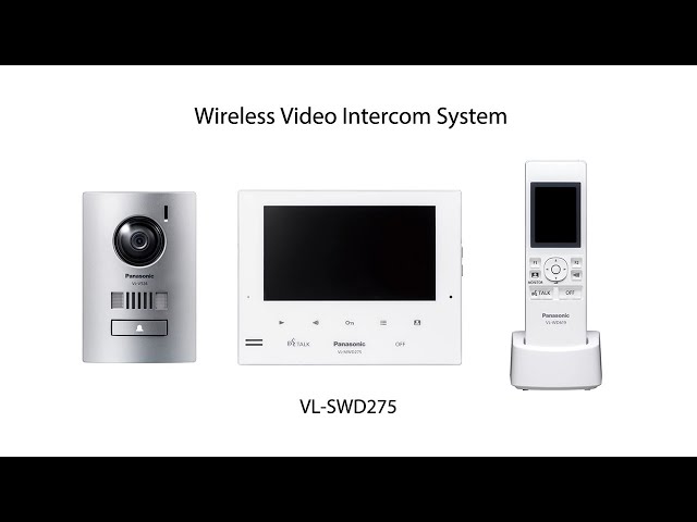 انتركم باناسونك VL-SWD275CX