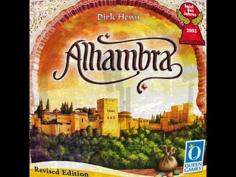 Cracking Open...Alhambra Revised Edition (2019) Queen Games