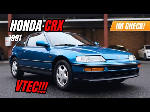 950 kilos of pure fun! Honda CRX VTEC | POV | Spin the Block #28