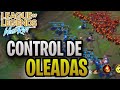 ¡GUÍA DE CONTROL DE OLEADAS WILD RIFT!