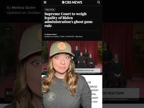 SCOTUS To Decide If Biden/Harris ATF Went Too Far…  #2ndamendment #shortsvideo #shortsfeed #shorts Thumbnail
