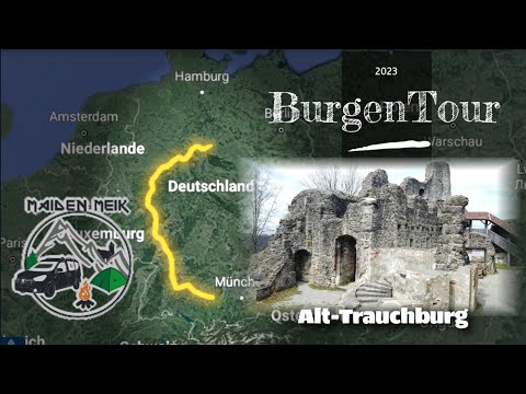 BurgenTour '23 | Burgruine Alt-Trauchburg