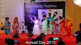 preview picture of video 'EuroKids Silvassa Annual Day 2015'