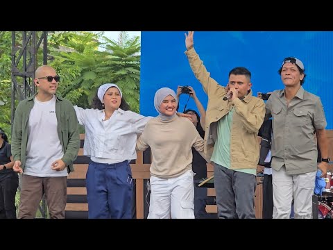 BASE JAM live at Taman Kota Peruri Blok M 9-11-2025 Langkah Membumi Ecoground