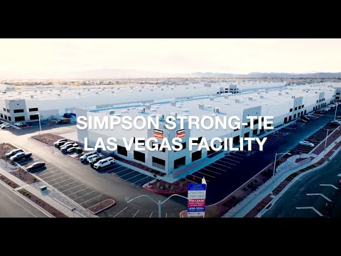 Simpson Strong-Tie Opens Las Vegas Distribution and Training Facility